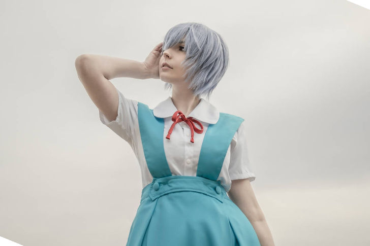 Rei Ayanami from Neon Genesis Evangelion