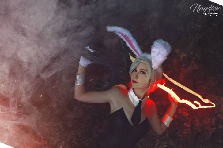 Battle Bunny Riven from League of Legends