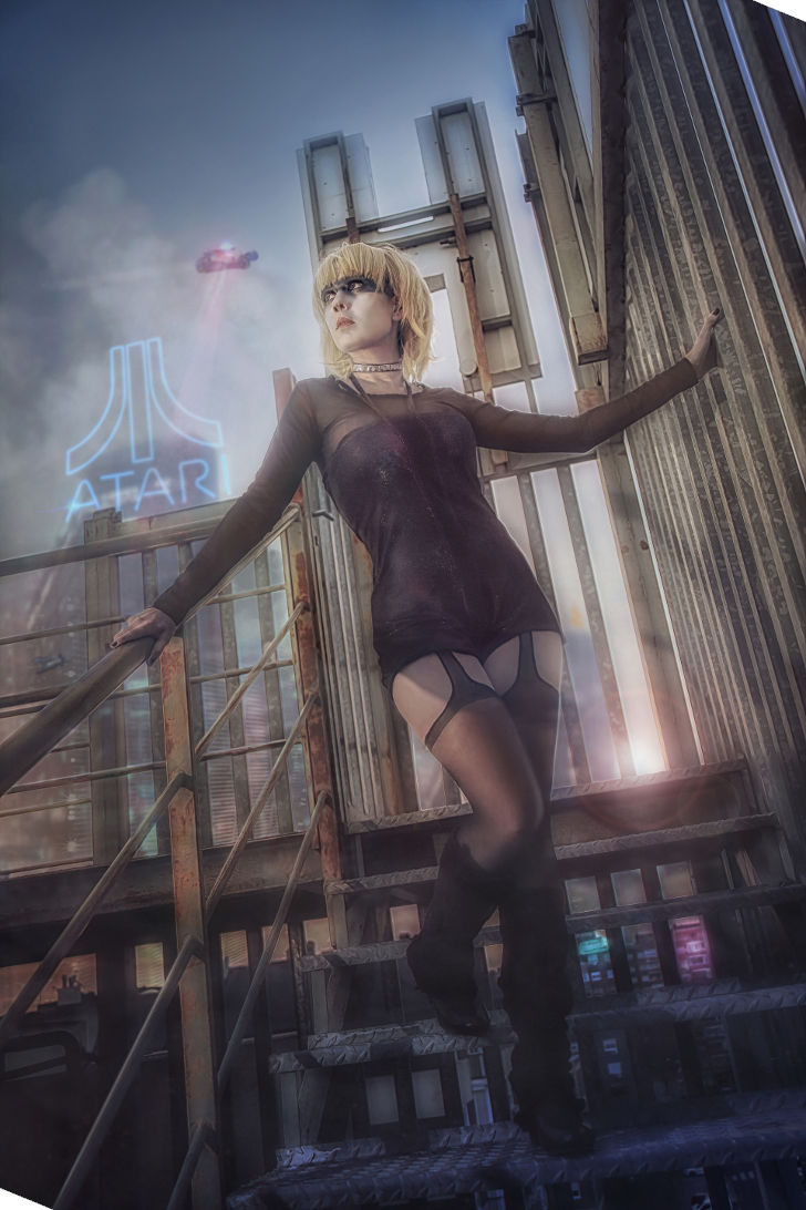 Pris from Blade Runner