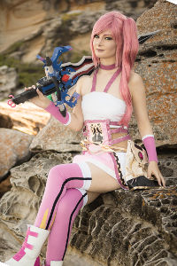 Serah Farron from Final Fantasy XIII-2