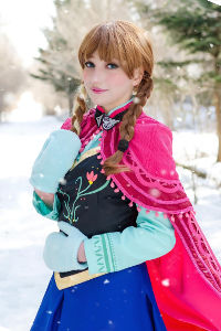 Anna from Frozen