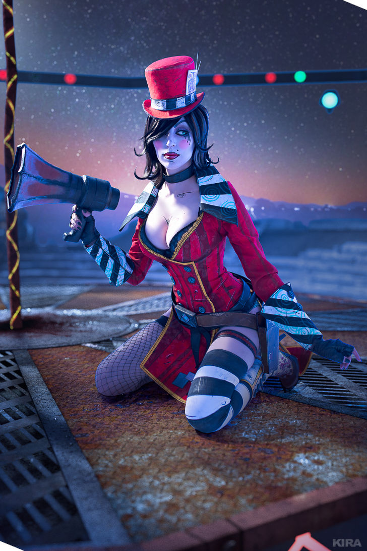 Mad Moxxi from Borderlands: Mad Moxxi's Underdome Riot