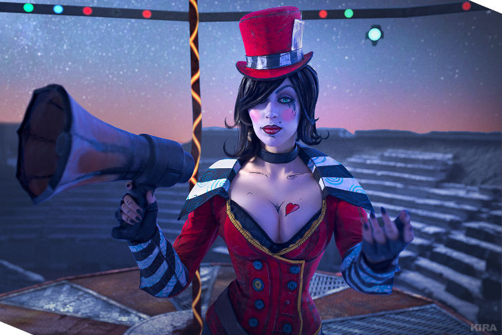Mad Moxxi from Borderlands: Mad Moxxi's Underdome Riot