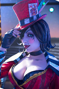 Mad Moxxi from Borderlands: Mad Moxxi's Underdome Riot