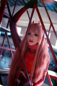 Zero Two from Darling in the FranXX