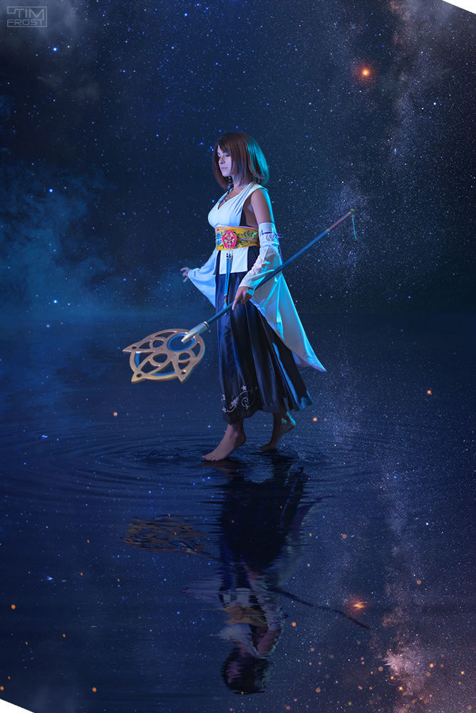 Yuna from Final Fantasy X