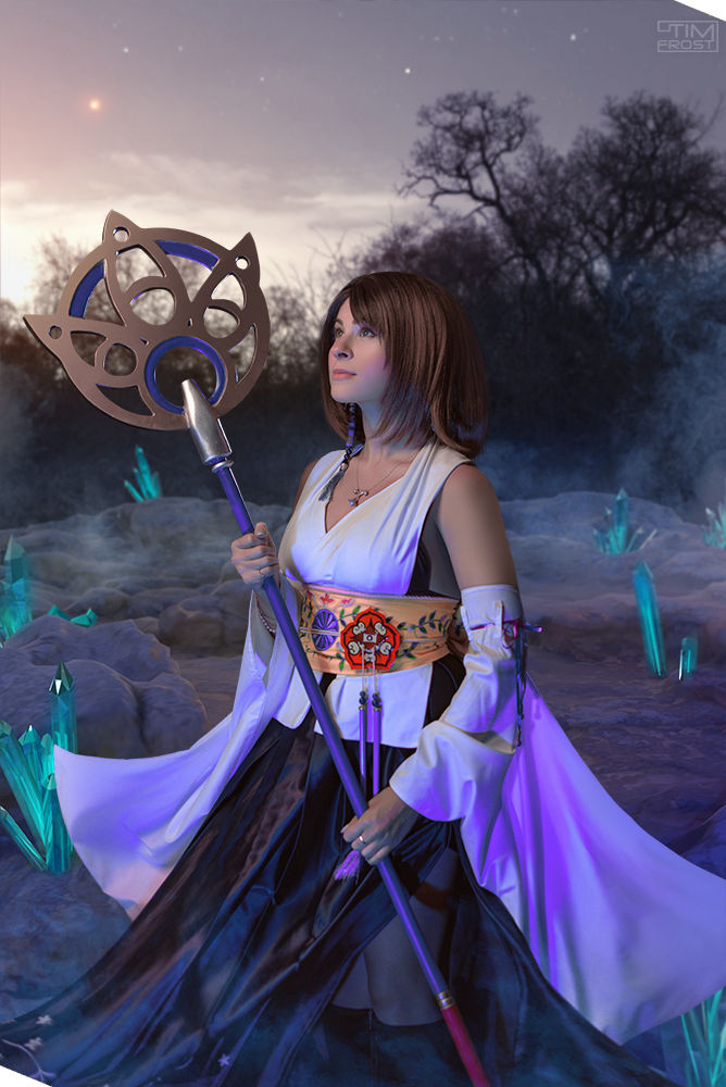 Yuna from Final Fantasy X