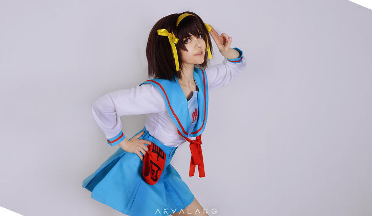 Haruhi Suzumiya from The Melancholy of Haruhi Suzumiya