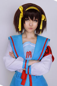 Haruhi Suzumiya from The Melancholy of Haruhi Suzumiya