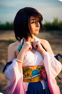 Yuna from Final Fantasy X