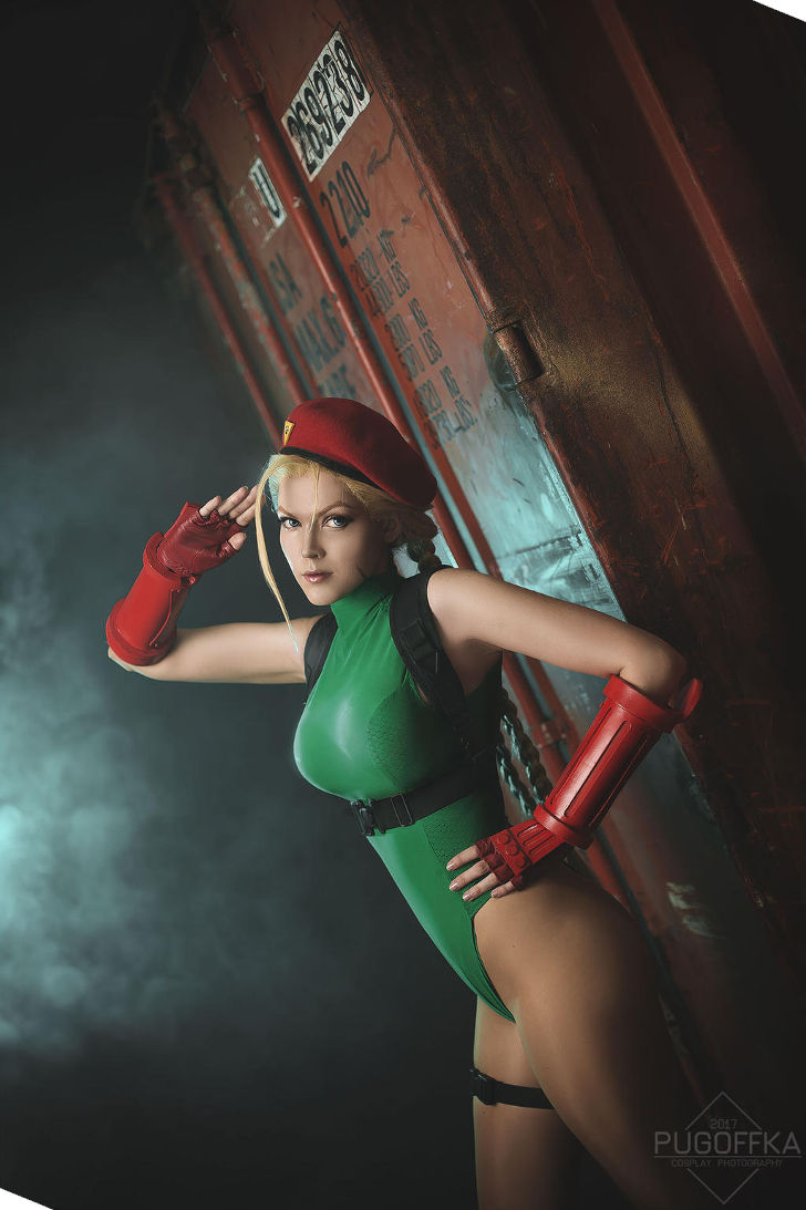 Cammy White from Street Fighter