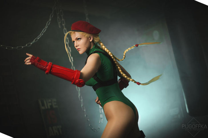 Cammy White from Street Fighter