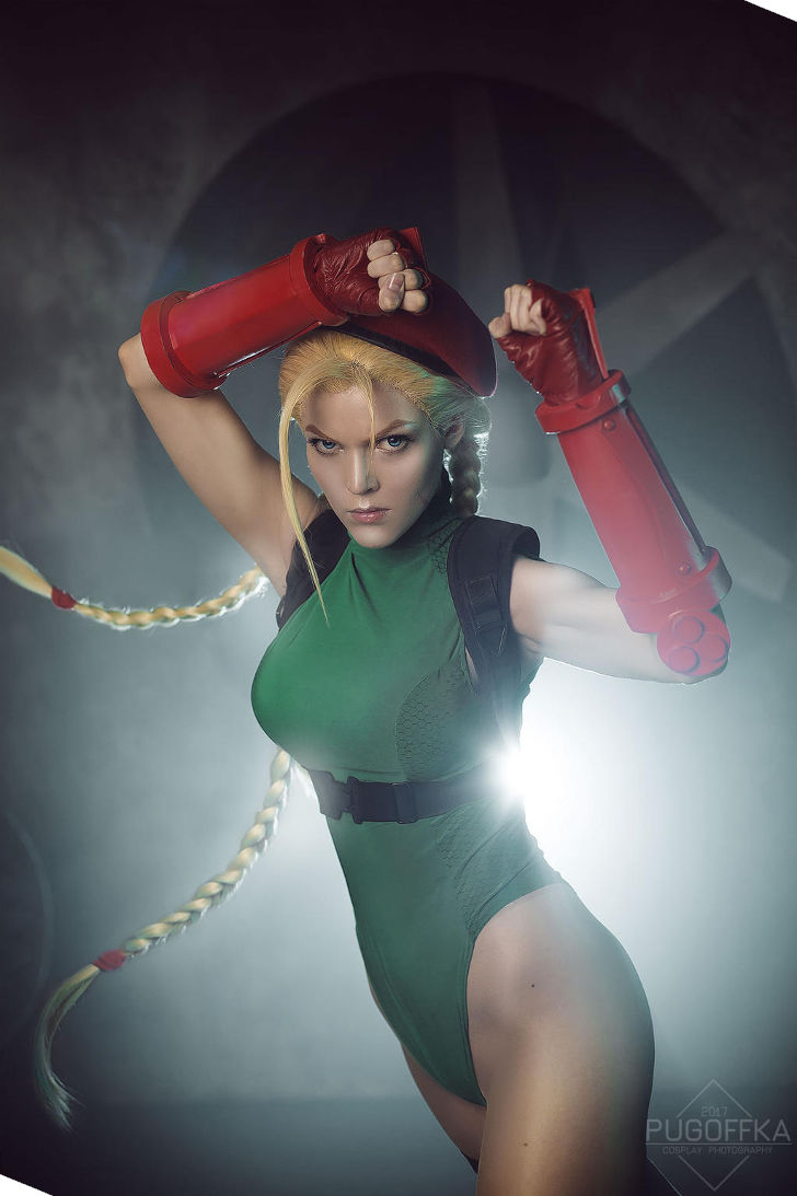 Cammy White from Street Fighter