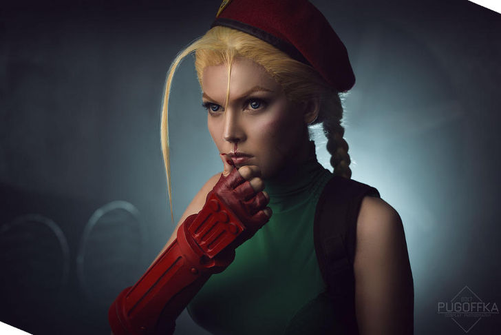 Cammy White from Street Fighter