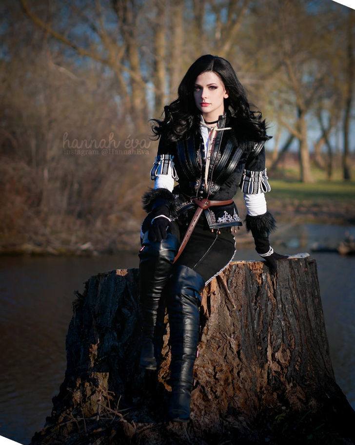 Yennefer of Vengerberg cosplay