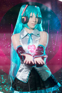 Hatsune Miku from Vocaloid