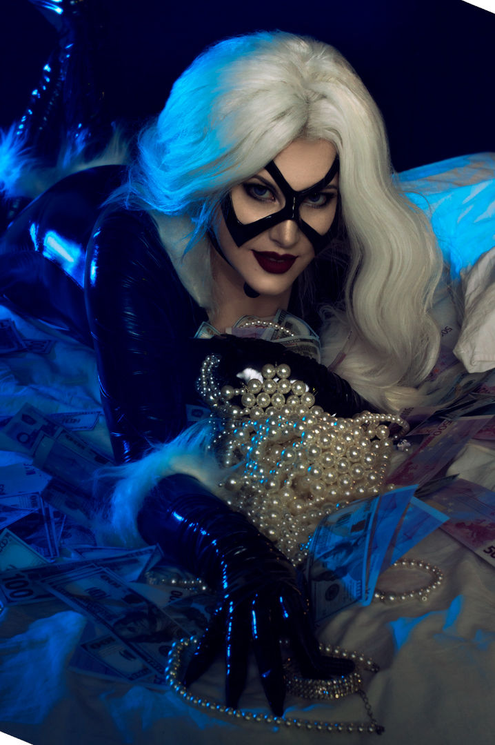 Black Cat from Spider-Man