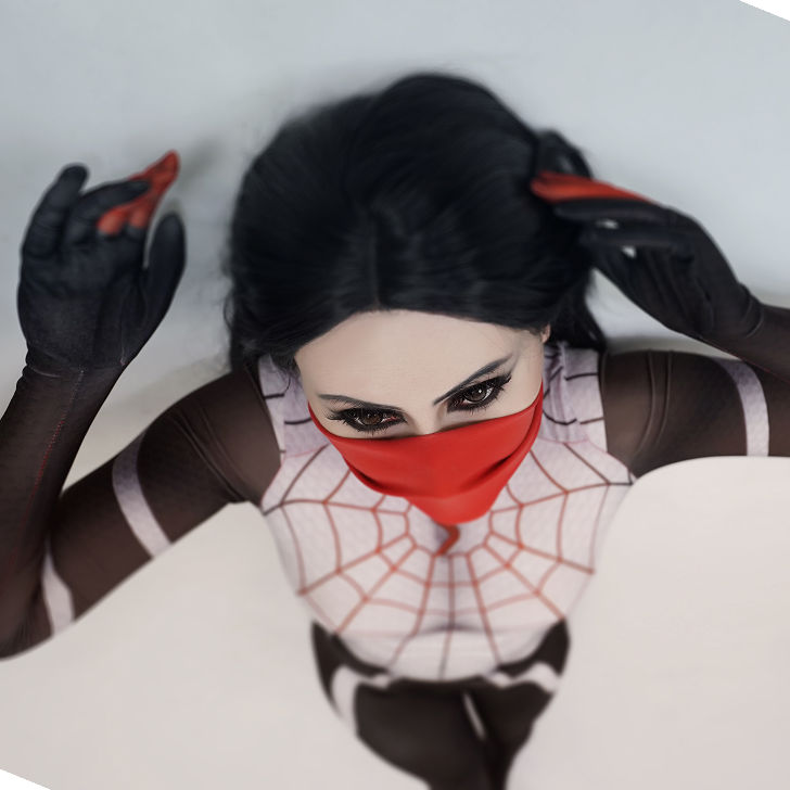 Silk from Marvel Comics