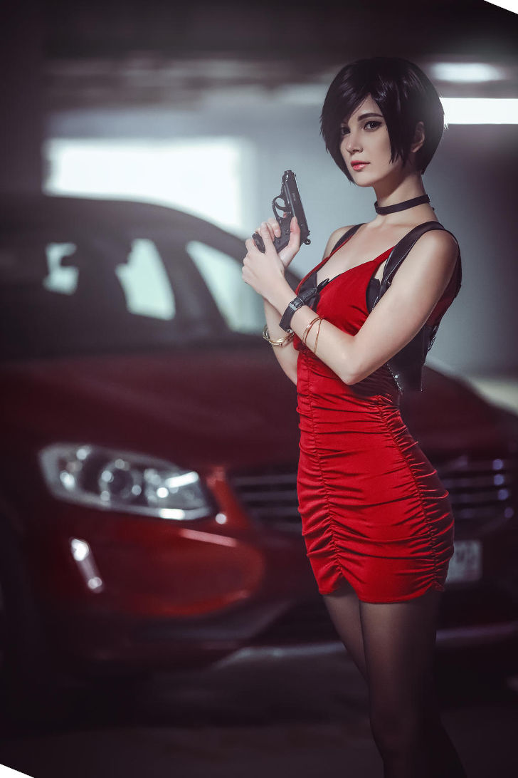 Ada Wong from Resident Evil 6 - Daily Cosplay .com