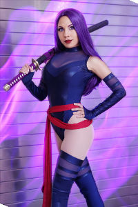 Psylocke from X-Men