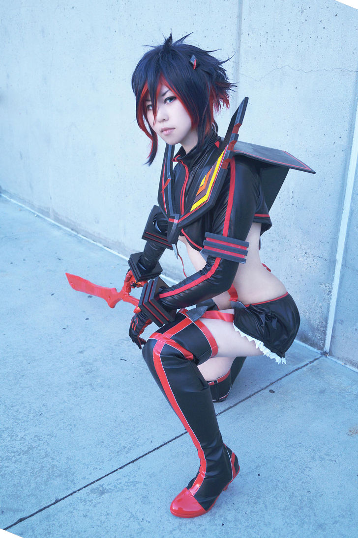 Battle Ryuko from Kill la Kill