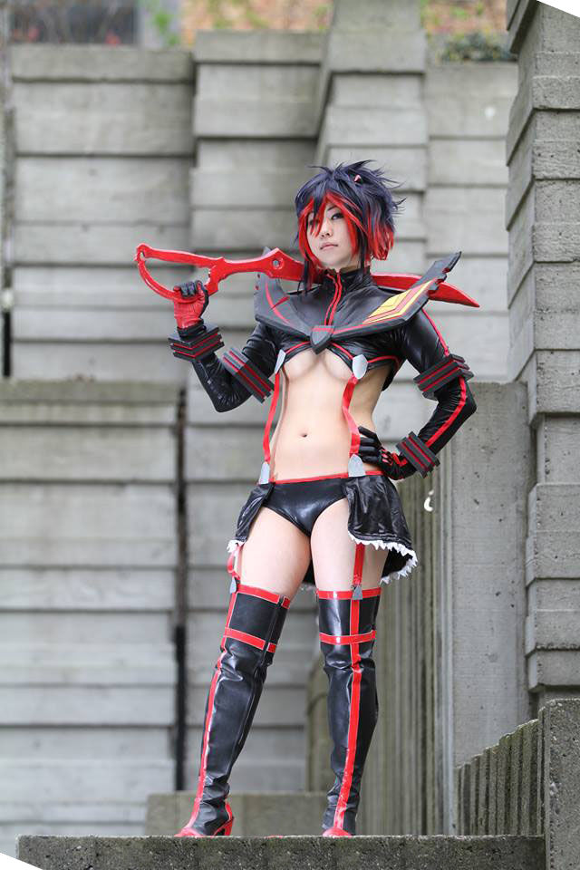 Battle Ryuko from Kill la Kill