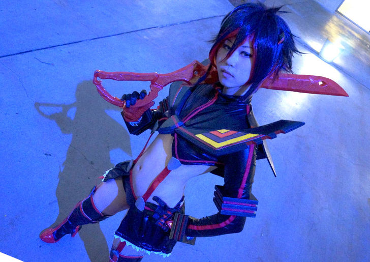 Battle Ryuko from Kill la Kill