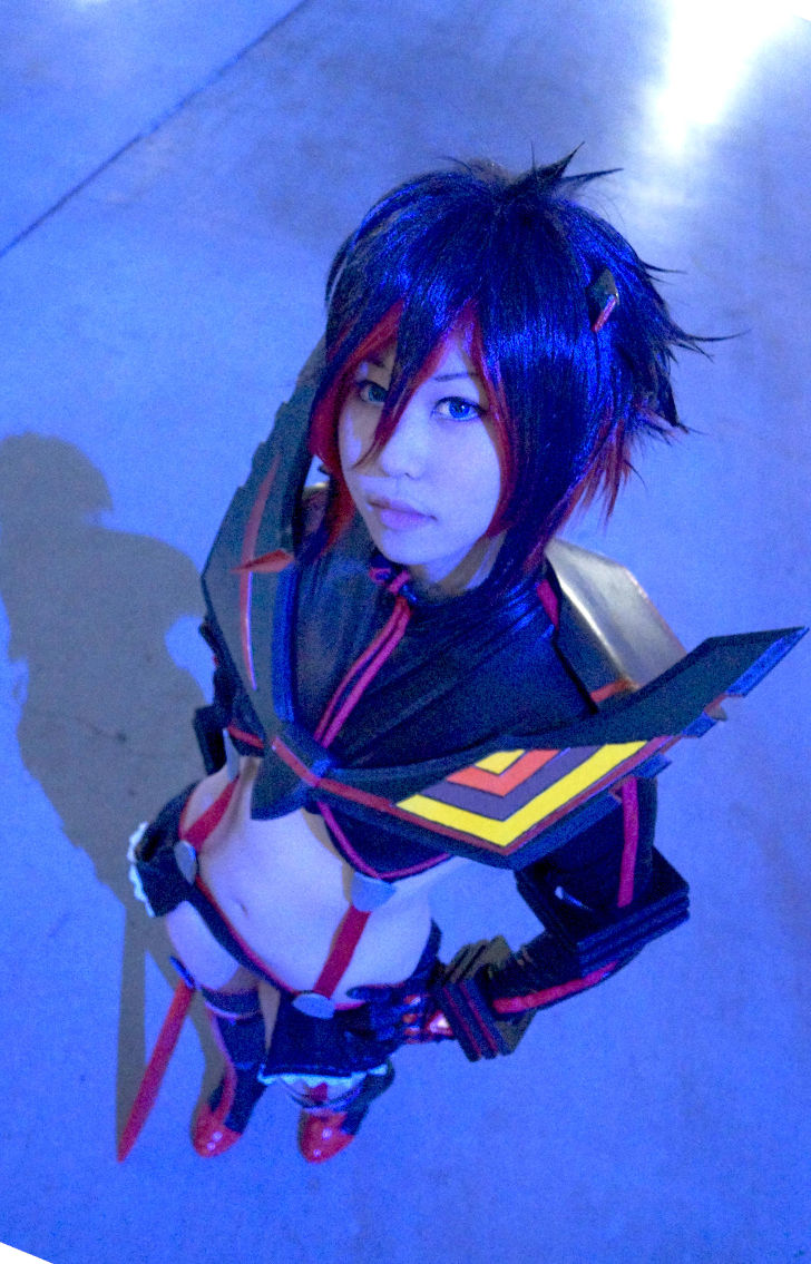 Battle Ryuko from Kill la Kill