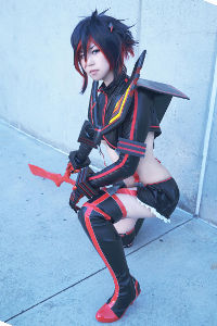 Battle Ryuko from Kill la Kill