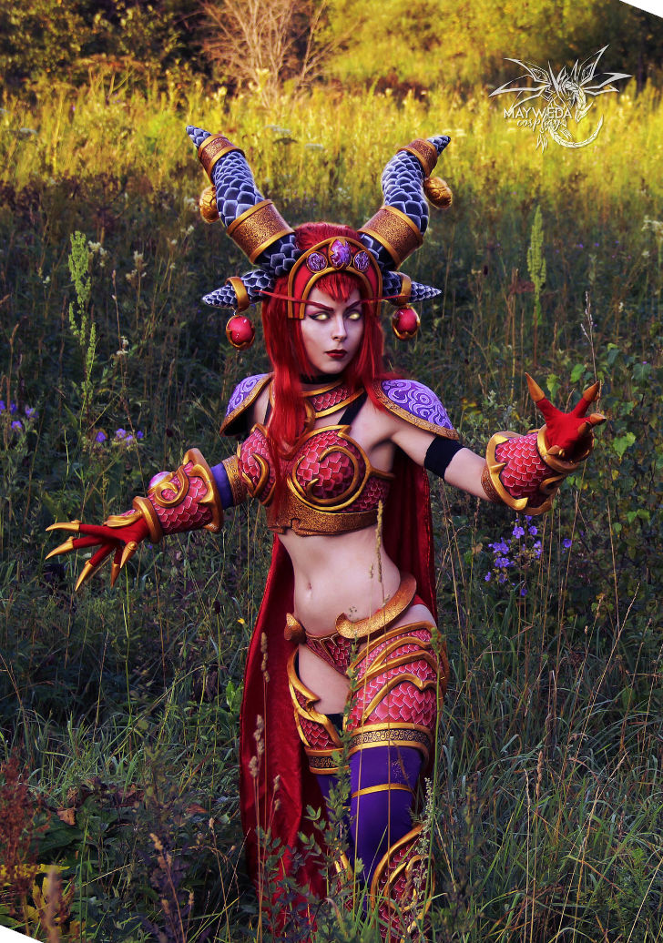 Alexstrasza from World of Warcraft