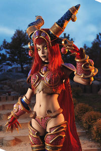 Alexstrasza from World of Warcraft