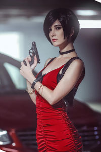 Ada Wong from Resident Evil 2 Remake
