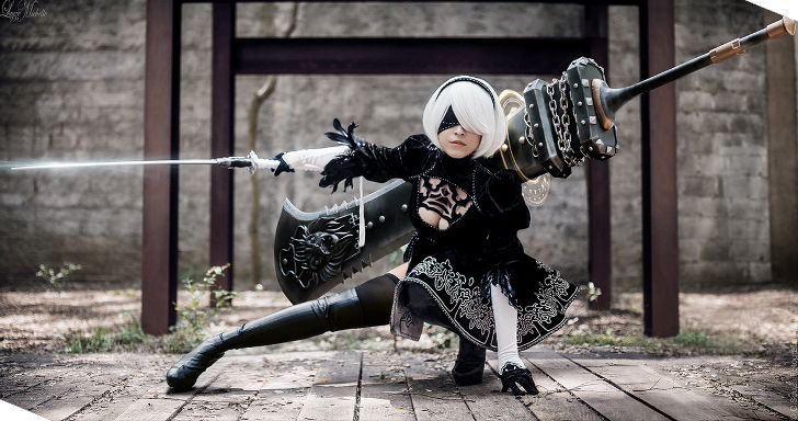 YoRHa No.2 Type B from NieR: Automata