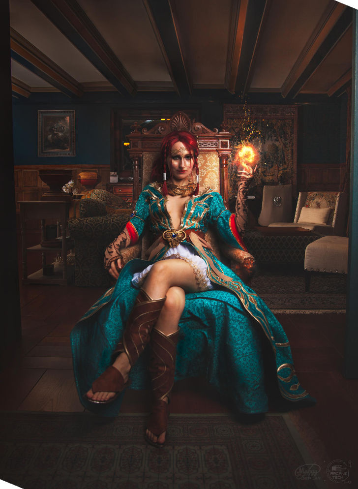 Triss Merigold from The Witcher 3