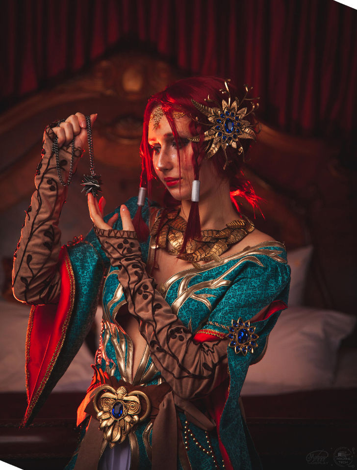 Triss Merigold from The Witcher 3