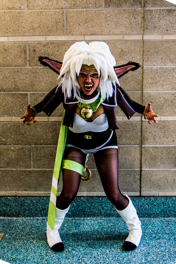 Aisha Clan-Clan from Outlaw Star