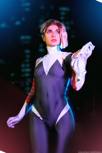 Spider Gwen from Spider-Man