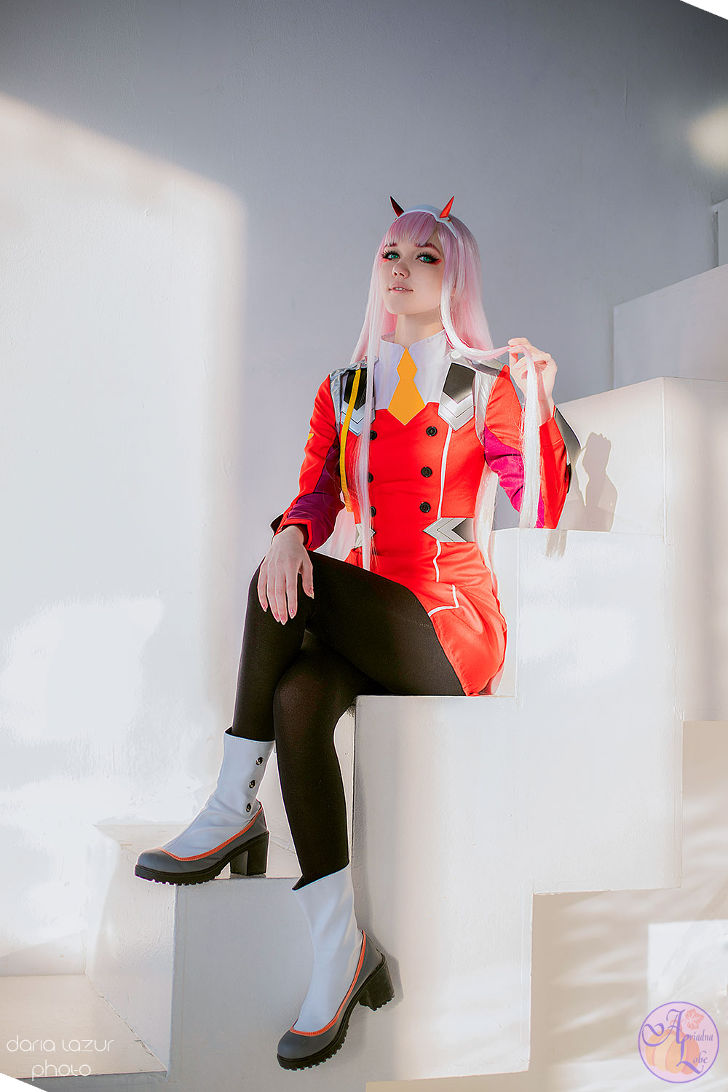 Zero Two from Darling in the FranXX