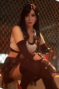 Tifa Lockhart from Final Fantasy VII