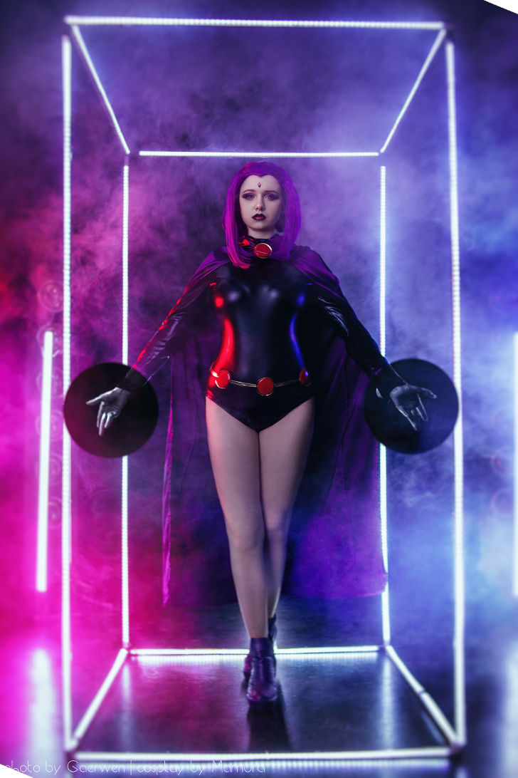 Raven from Teen Titans