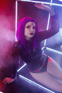 Raven from Teen Titans