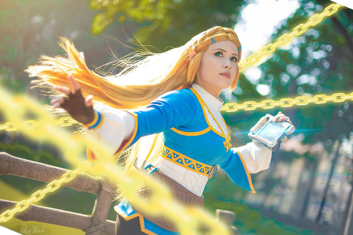 Princess Zelda from Hyrule Warriors: Age of Calamity