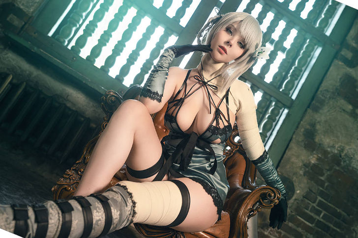Kaine from NieR RepliCant