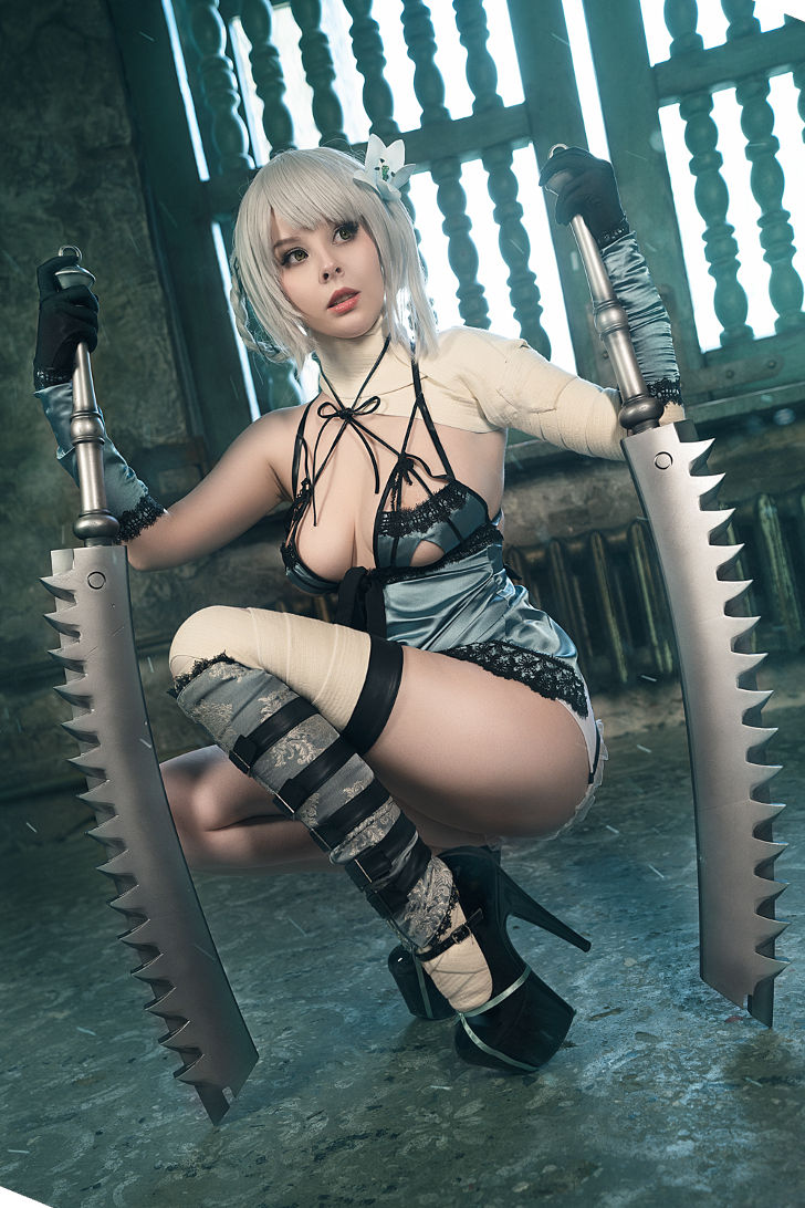 Kaine from NieR RepliCant