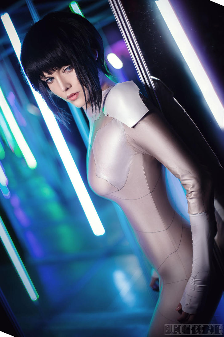 Motoko Kusanagi from Ghost in the Shell