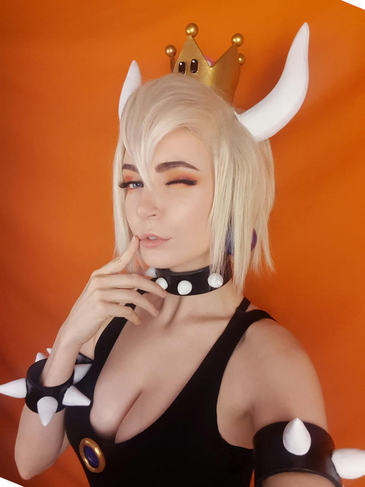 Bowsette from Super Mario Bros.