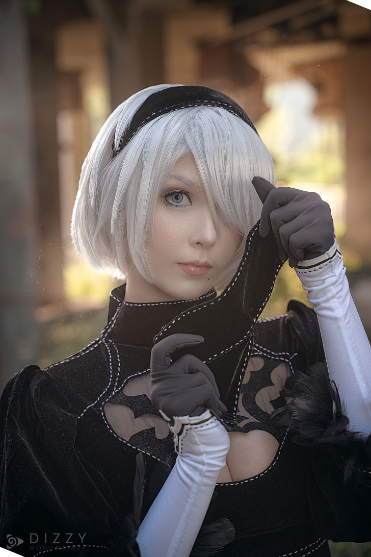 2B from NieR: Automata