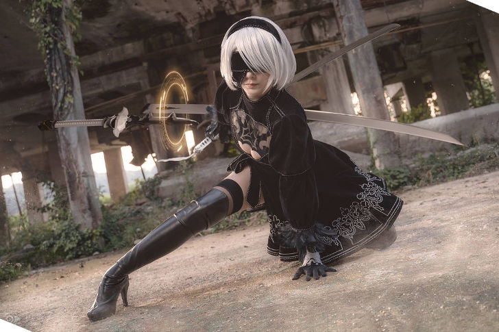 2B from NieR: Automata