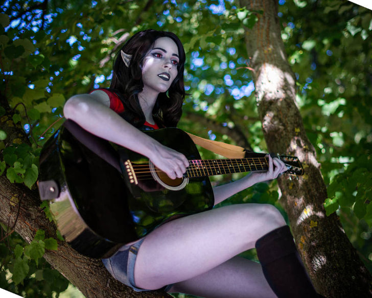 Marceline from Adventure Time