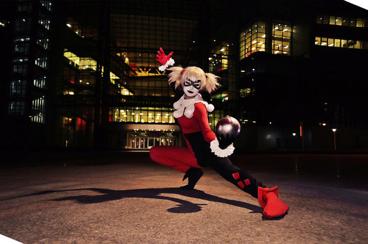 Harley Quinn from DC Comics